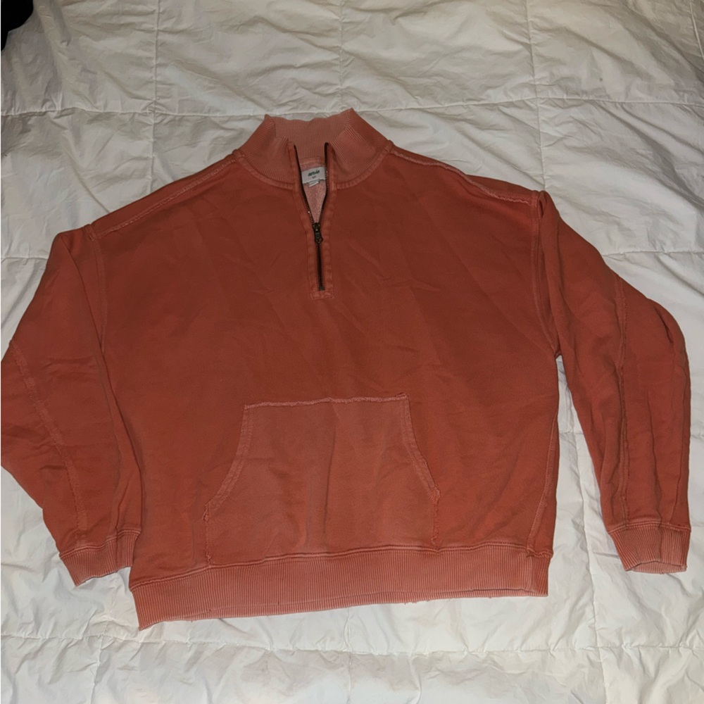 Women’s Rust Half-Zip Pullover